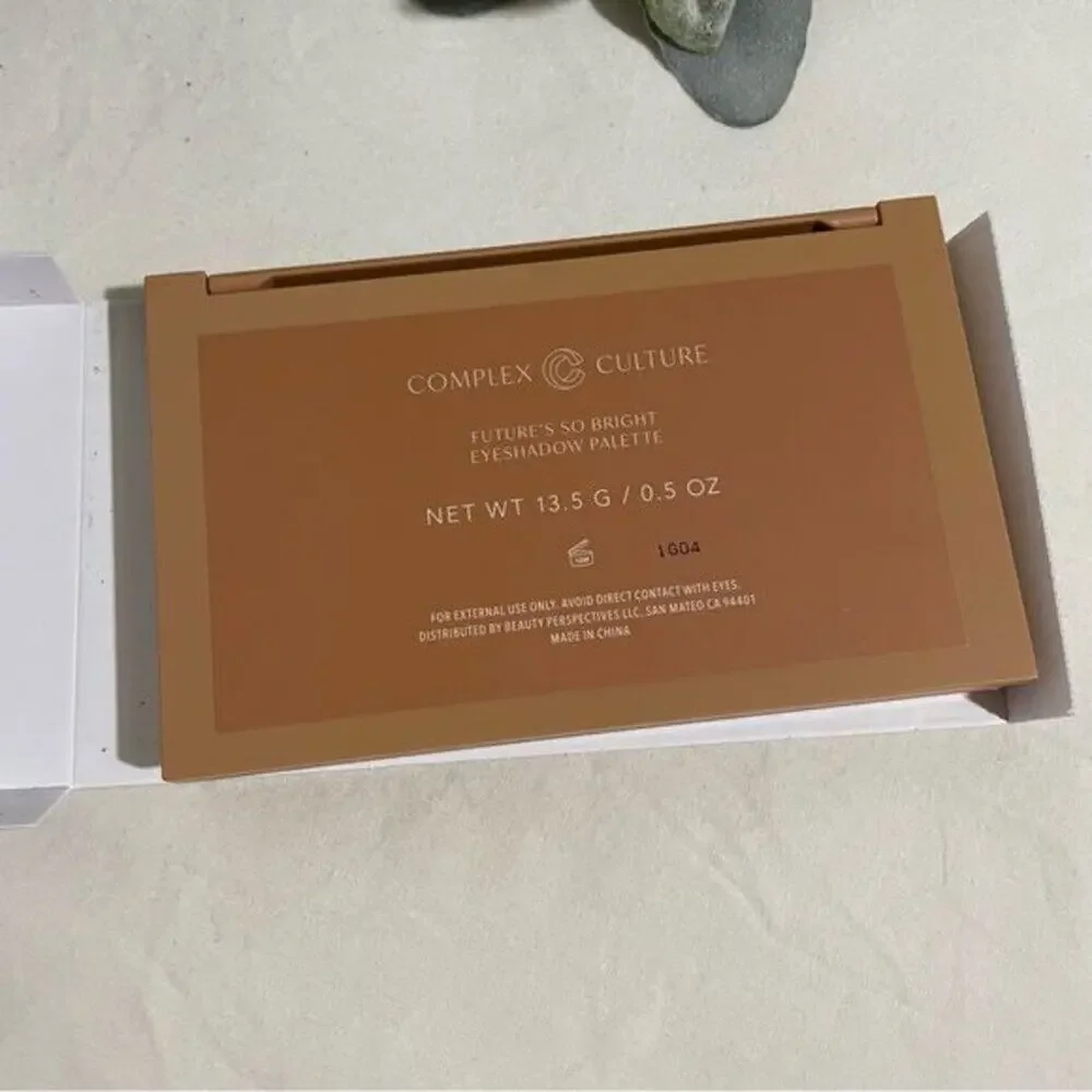 Complex Culture Eyeshadow Palette NIB Vegan Gem Inspired Edit